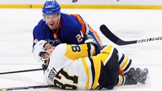 Kovacevic: This legit won't happen without Crosby-Guentzel-Rust line taken in Uniondale, N.Y. (DK'S GRIND)